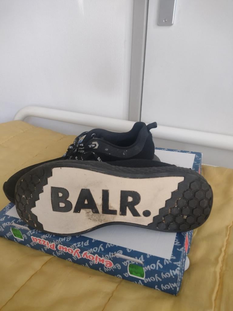 BALR. sneakers - Gedragen - Maat 45, Kleding | Heren, Zwart, Ophalen of Verzenden, Sneakers of Gympen, BALR.