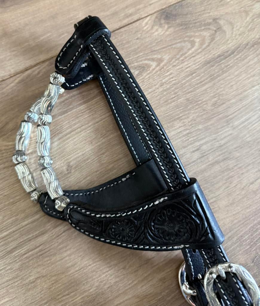 Western show hoofdstel NIEUW!, Ophalen of Verzenden, Zo goed als nieuw, Western