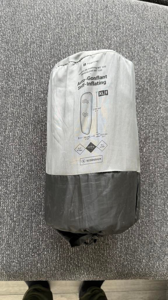 Forclaz Slaapmat XL self inflatable, Ophalen of Verzenden, Zo goed als nieuw, 1-persoons