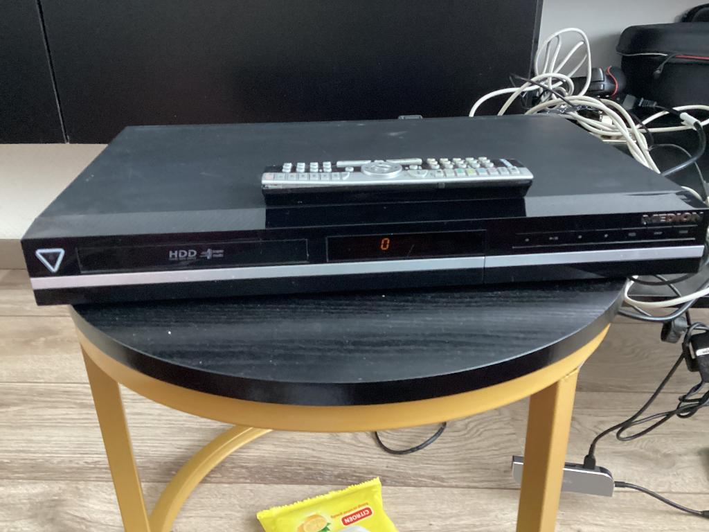 Medion recorder, Ophalen, Zo goed als nieuw, Decoder, Met dvd-recorder