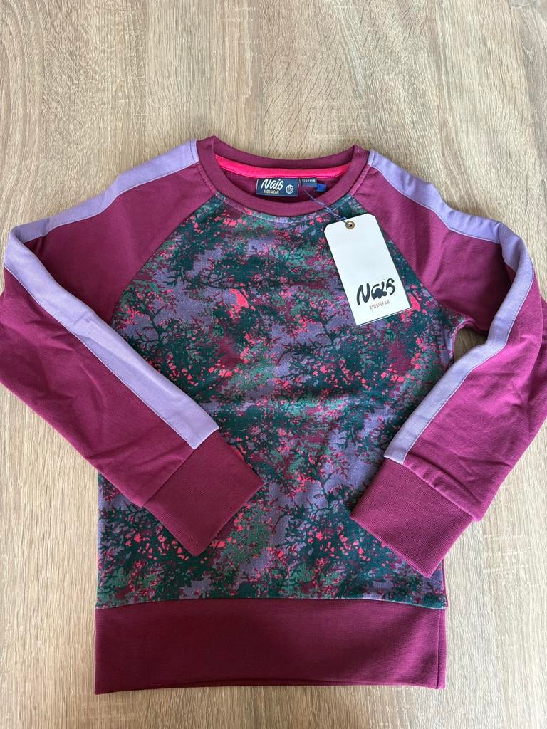 Nais trui, nieuw met prijskaartje, maat 122, Ophalen of Verzenden, Nieuw, Meisje, Trui of Vest