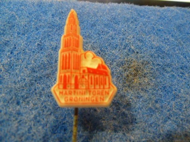 Speldje Martini Toren Groningen, Ophalen of Verzenden, Zo goed als nieuw, Overige onderwerpen