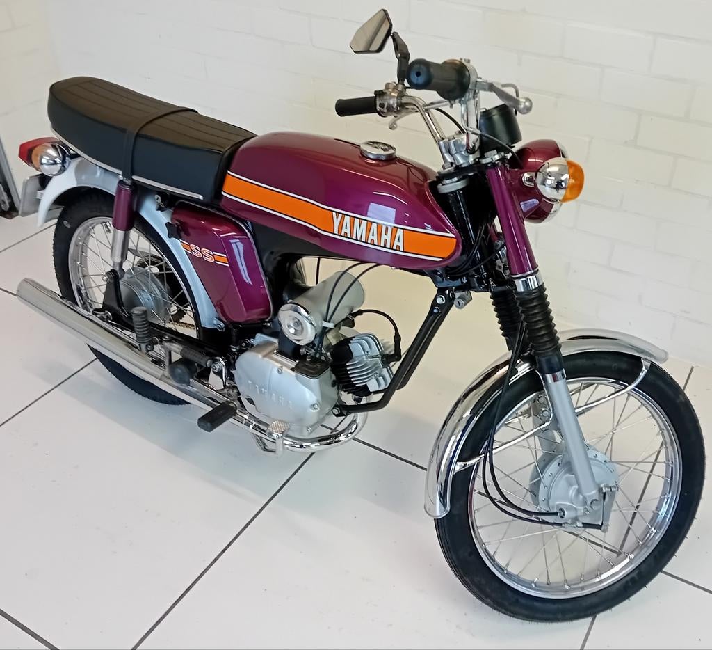 Yamaha FS1 378, Fietsen en Brommers, Brommers | Oldtimers, Ophalen of Verzenden, Yamaha