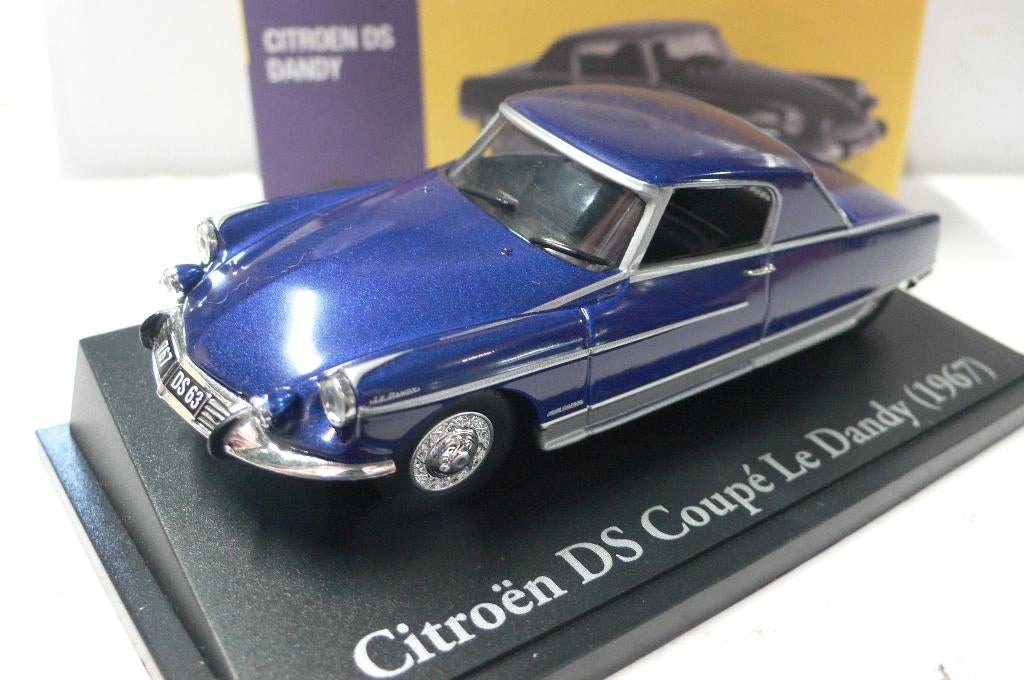 citroen ds coupe le dandy 1967 - atlas  1/43, Verzenden, Nieuw, Auto, Overige merken