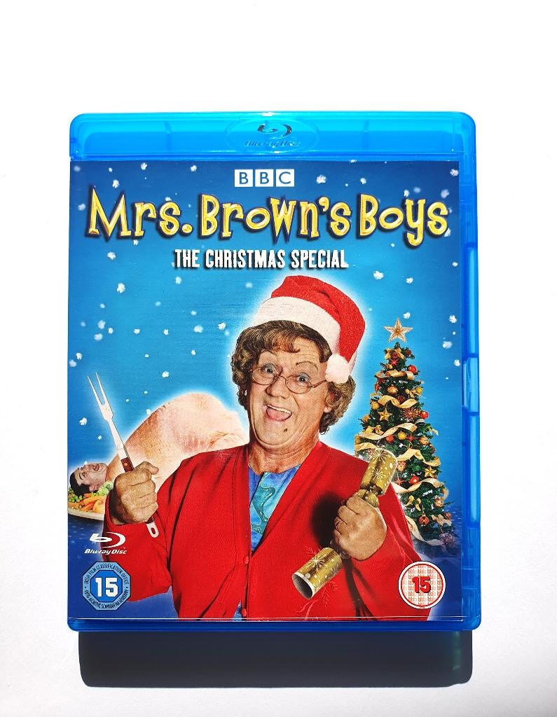 Mrs Brown's Boys - The Christmas Special, Ophalen of Verzenden, Zo goed als nieuw
