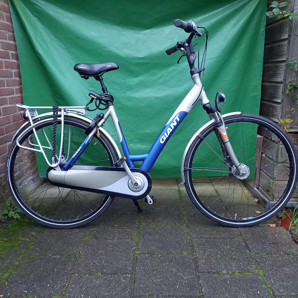 Giant damesfiets JUBILEE N8, Ophalen, Versnellingen, Giant, 53 tot 56 cm