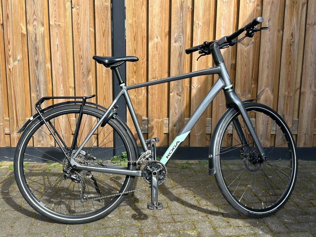 Koga F3 3.0 3jr. Oud 57 cm frame, Ophalen, Zo goed als nieuw, 57 tot 61 cm, Koga Miyata