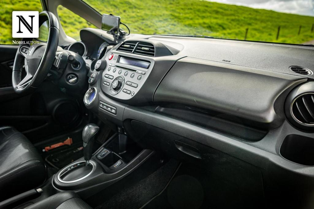 Honda Jazz 1.4 Hybrid Elegance|Panorama dak|Nap|LM Velgen, Auto's, Honda, Euro 5, Gebruikt, 4 cilinders, Met garantie (alle)