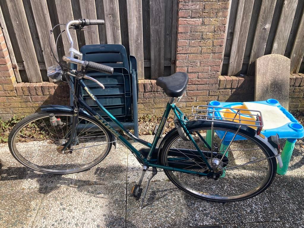 Raleigh wembley 7 speed damesfiets, 50 tot 53 cm, Ophalen, Gebruikt