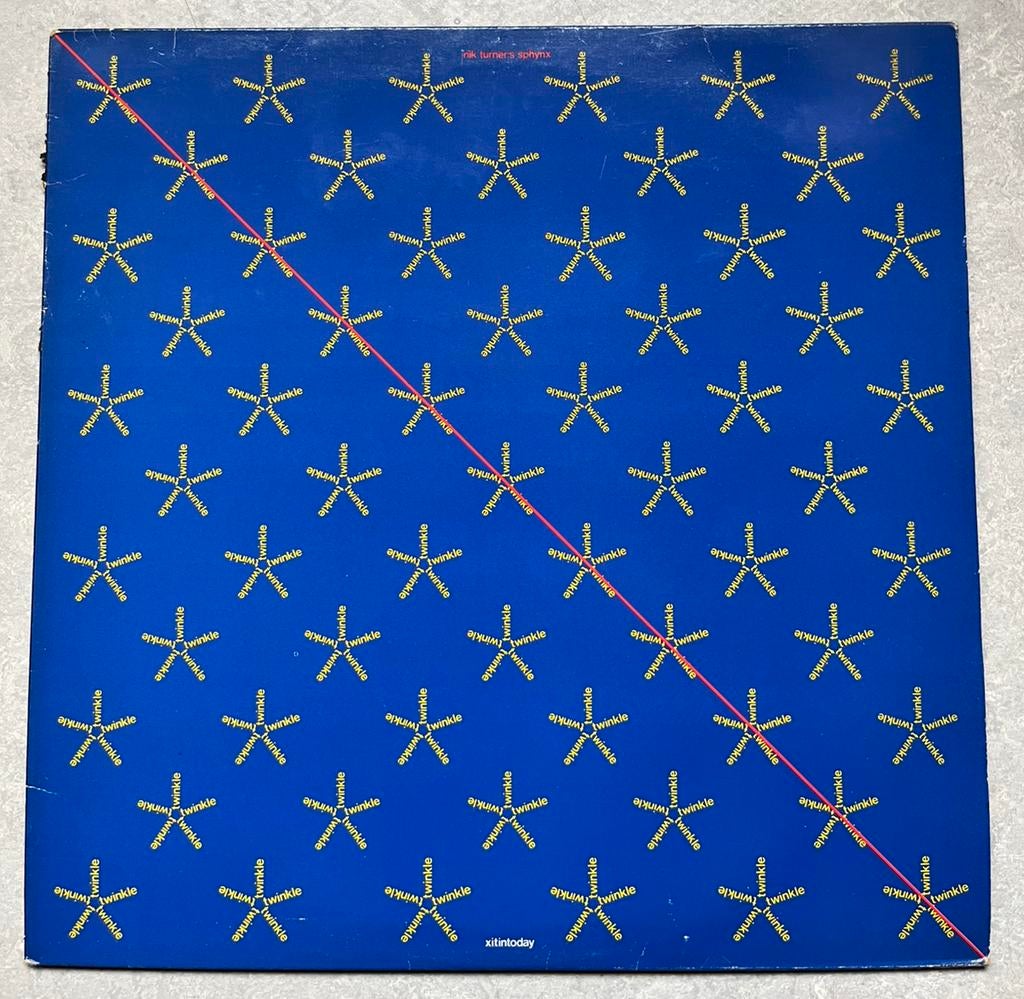 Nik Turner's Sphynx – Xitintoday (vinyl/LP spacerock/psych), Ophalen of Verzenden, Gebruikt, 12 inch, Progressive