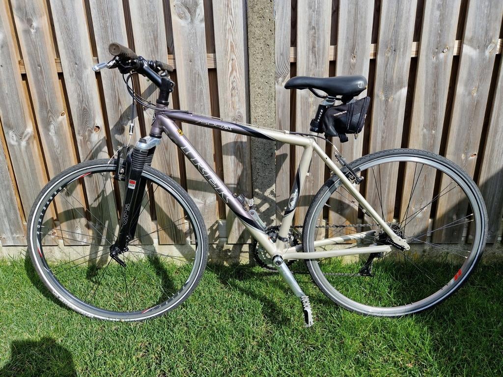 Trek 7500 FX Hybride Fiets 28 inch - SUPER NETJES, Fietsen en Brommers, Fietsen | Heren | Herenfietsen, Gebruikt, Versnellingen