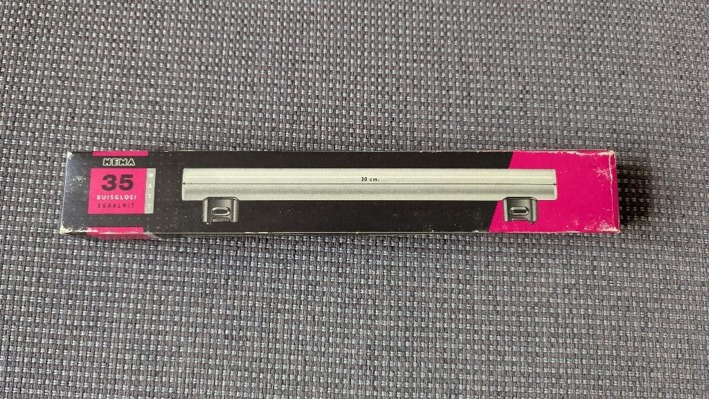 Hema buisgloei lampo egaal wit 35W retro, Ophalen of Verzenden