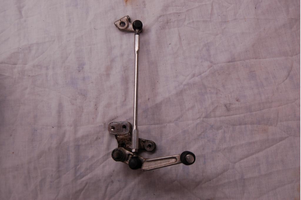 schakelpedaal schakelpook GSX R 600,750, k8 L0 GSXR, Motoren, Niet ingevuld, Gebruikt, Niet ingevuld, Ophalen of Verzenden