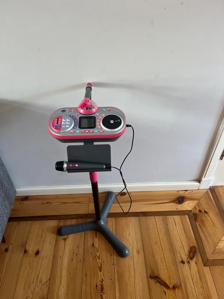 Vtech Kidi Superstar DJ studio, Ophalen of Verzenden, Gebruikt, 4 tot 6 jaar