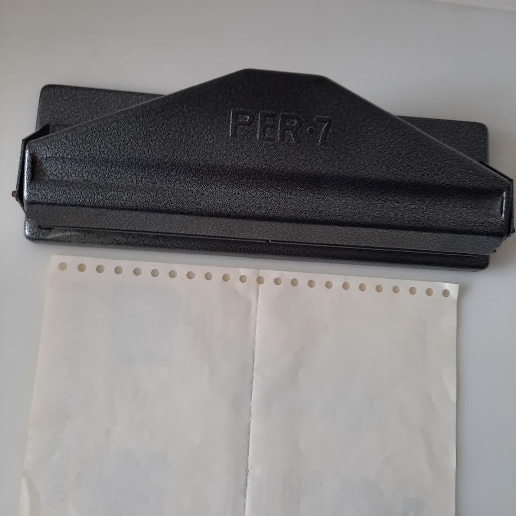 Perforator 23 gaatjes voor Multomap systeem soepel werkend, Diversen, Ophalen of Verzenden