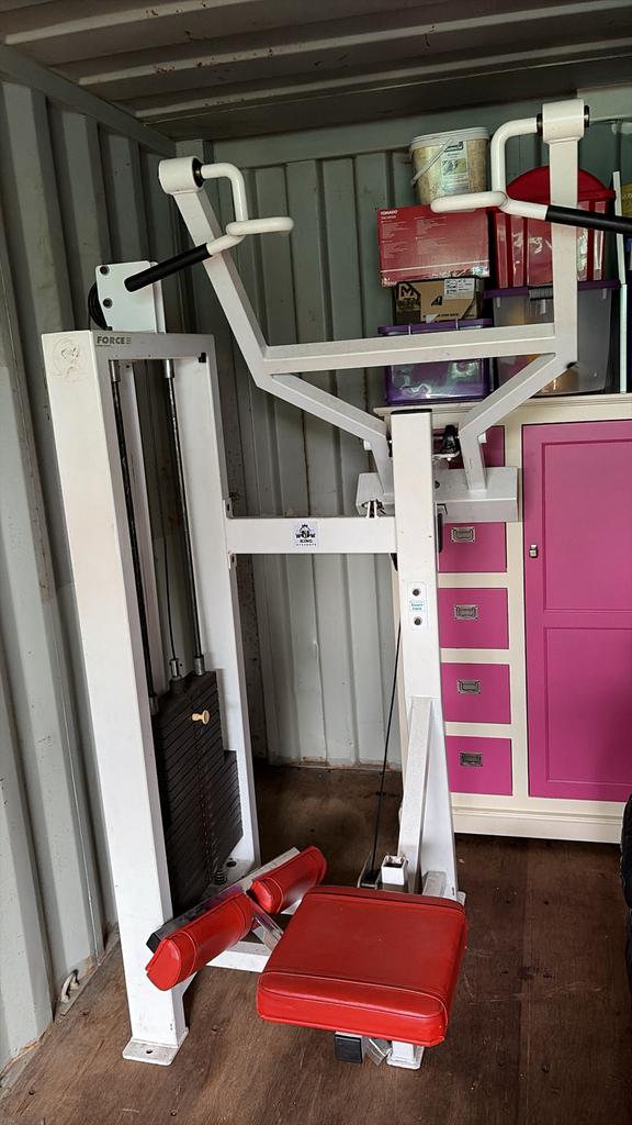 Force pulldown machine ZELDZAAM, Ophalen, Gebruikt, Rug, Overige typen