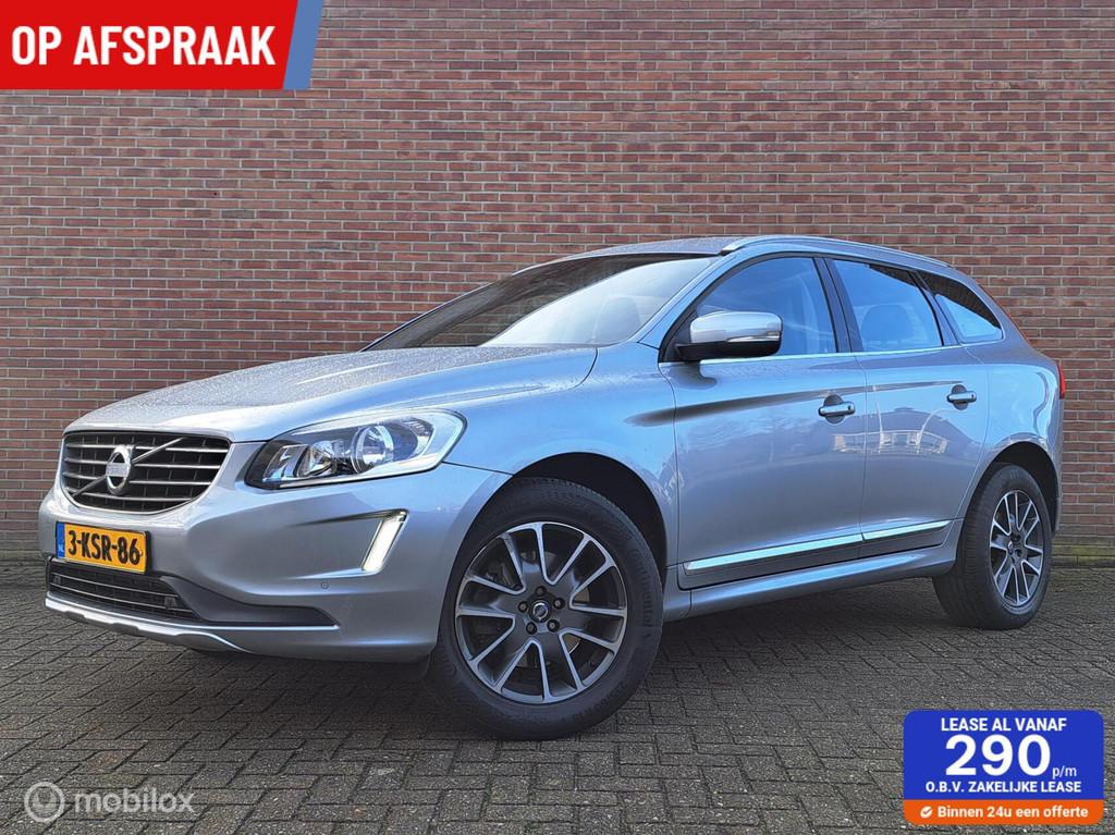 Volvo XC60 2.0 T5 FWD Kinetic/AUTOMAAT/LEER, Euro 5, Stoelverwarming, 4 cilinders, Bedrijf