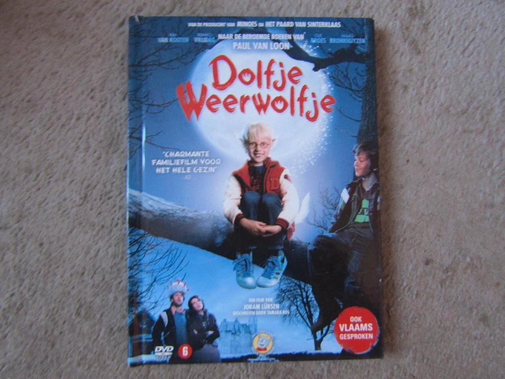 DVD+Boek: Dolfje Weerwolfje, Gebruikt, Alle leeftijden, Overige genres, Ophalen of Verzenden