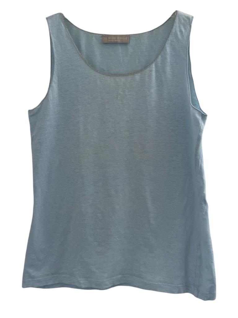 Le Tricot Perugia top XS, Kleding | Dames, Zwart, Ophalen of Verzenden, Zo goed als nieuw, Zonder mouw