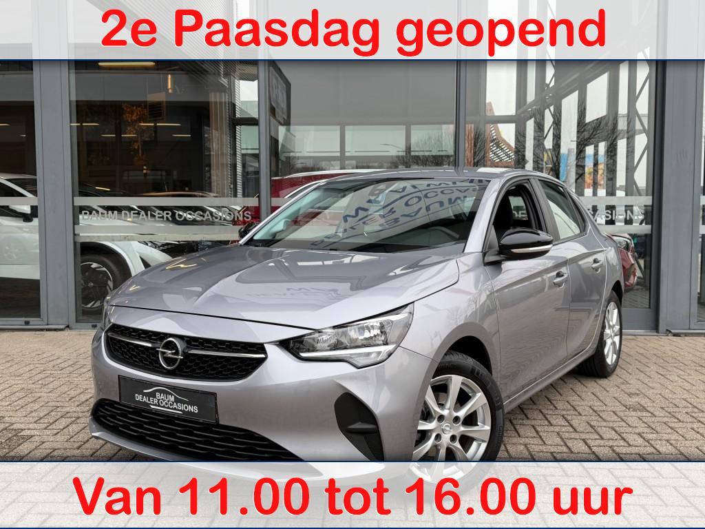 Opel CORSA 1.2 EDITION NAVI AIRCO CRUISE CONTROL, Voorwielaandrijving, Euro 6, 1199 cc, Origineel Nederlands