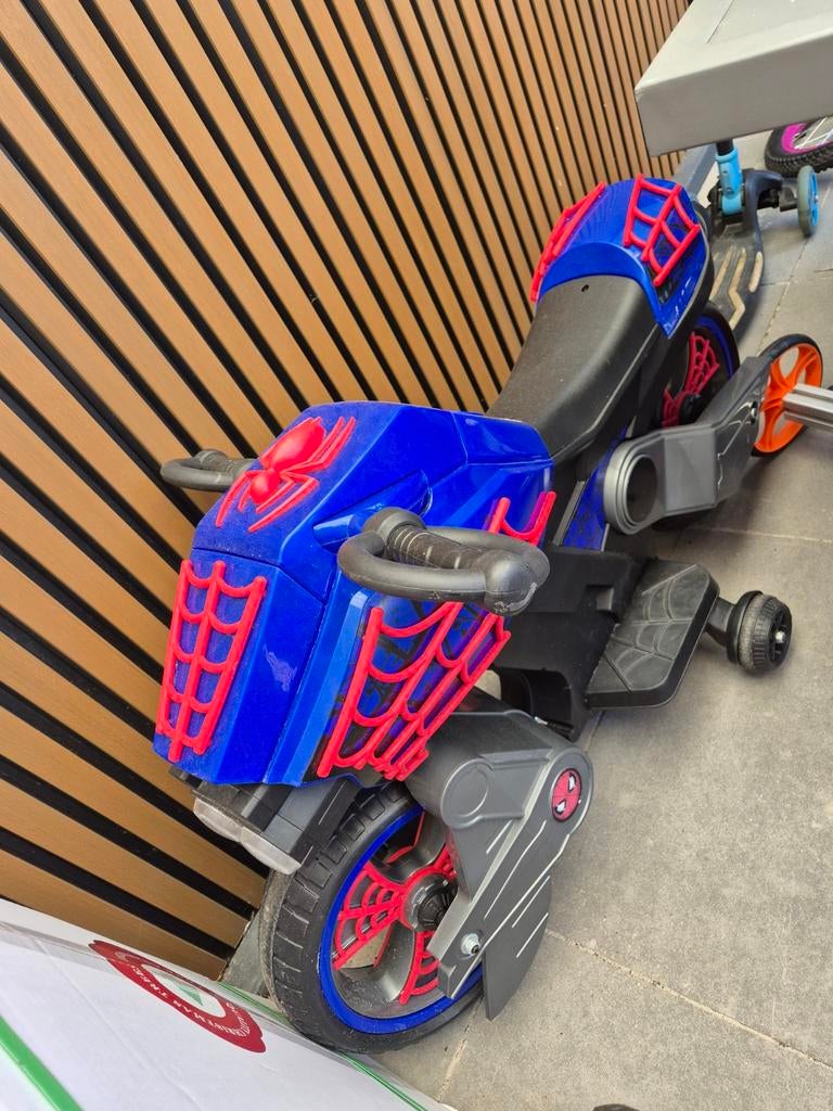 Spiderman motor elecktrisch, Ophalen, Zo goed als nieuw, Overige typen