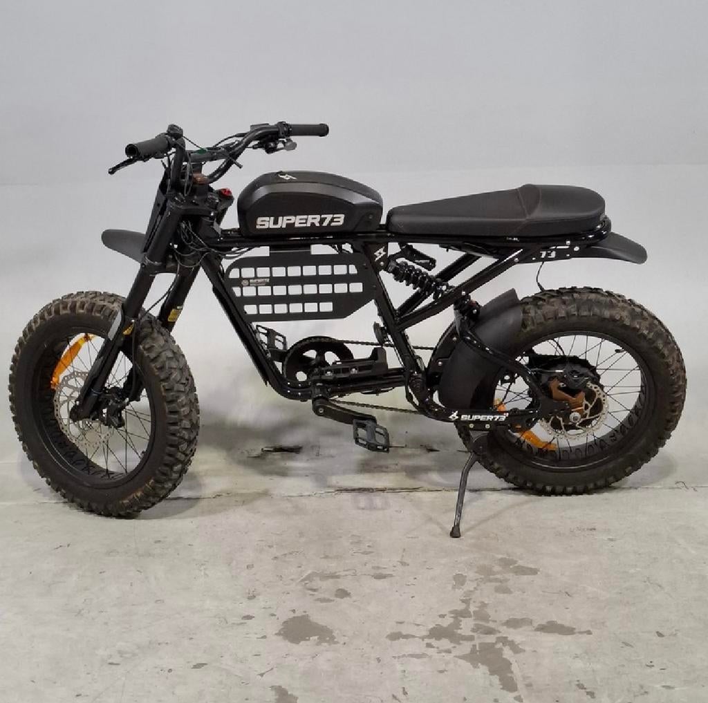 SUPER73 RX elektrische fatbike – stoer & snel!, Fietsen en Brommers, Elektrische fietsen, Gebruikt, 50 km per accu of meer, 55 tot 59 cm