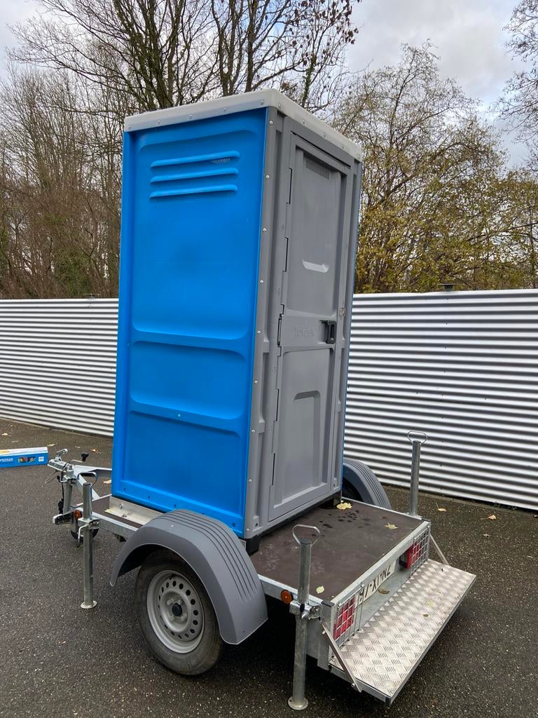 Dixi / toilet te huur / huren, Ophalen of Verzenden, Zo goed als nieuw