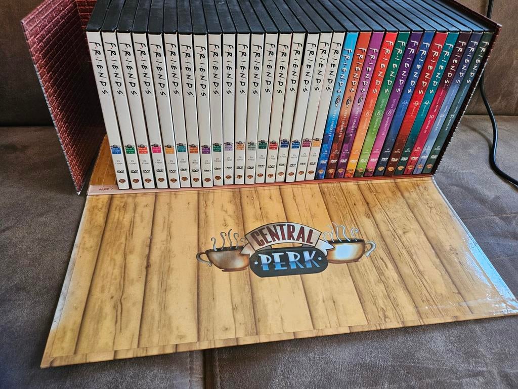 Friends complete serie DVD boxset XL, Alle leeftijden, Boxset, Ophalen of Verzenden, Zo goed als nieuw