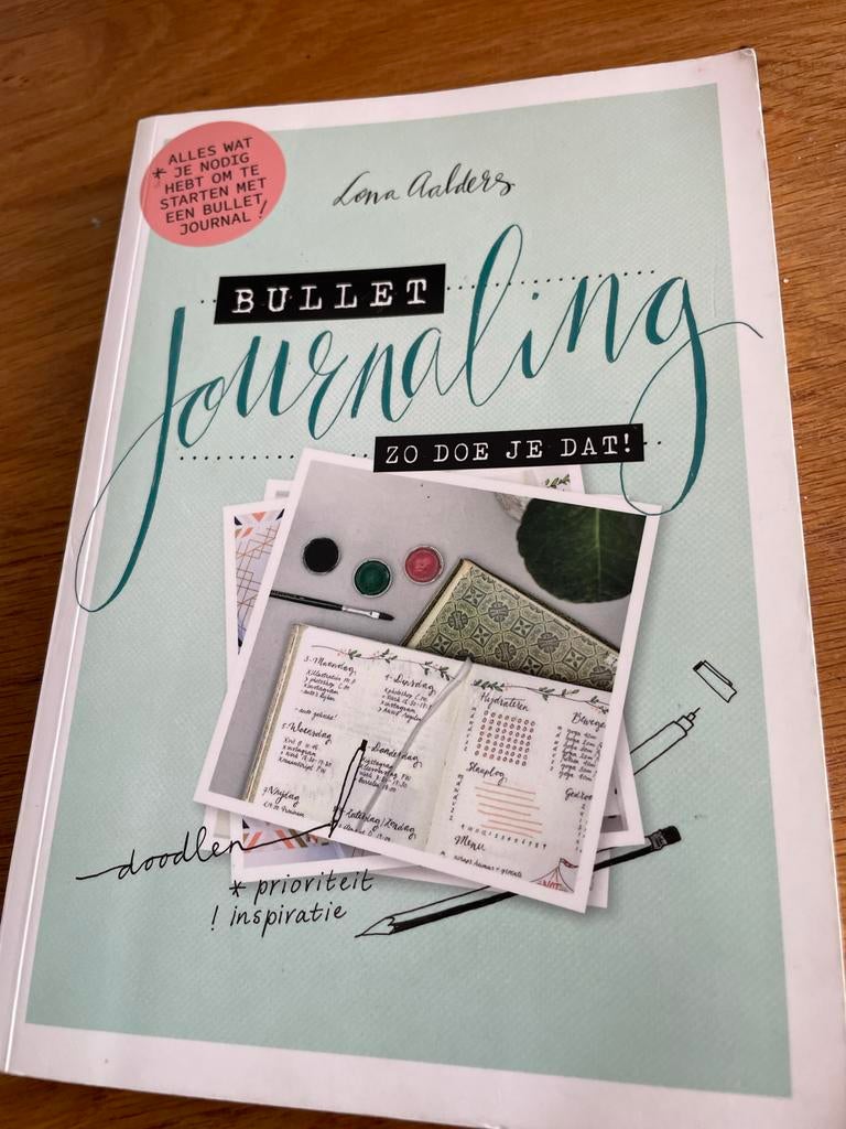 Bullet Journaling Zo Doe Je Dat! - Lena Aalders, Ophalen of Verzenden, Gelezen, Overige onderwerpen
