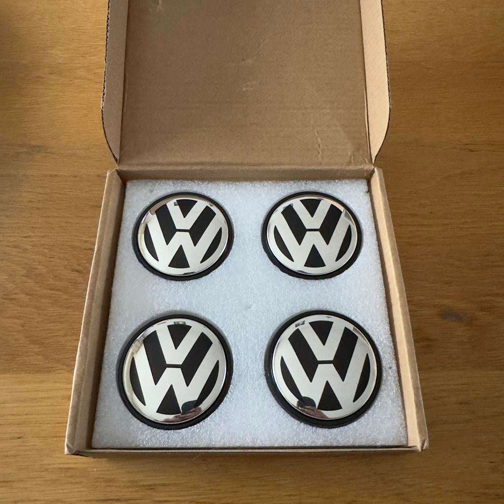 Volkswagen naafdoppen 2x65mm 1x56mm, Ophalen of Verzenden, Nieuw, Volkswagen