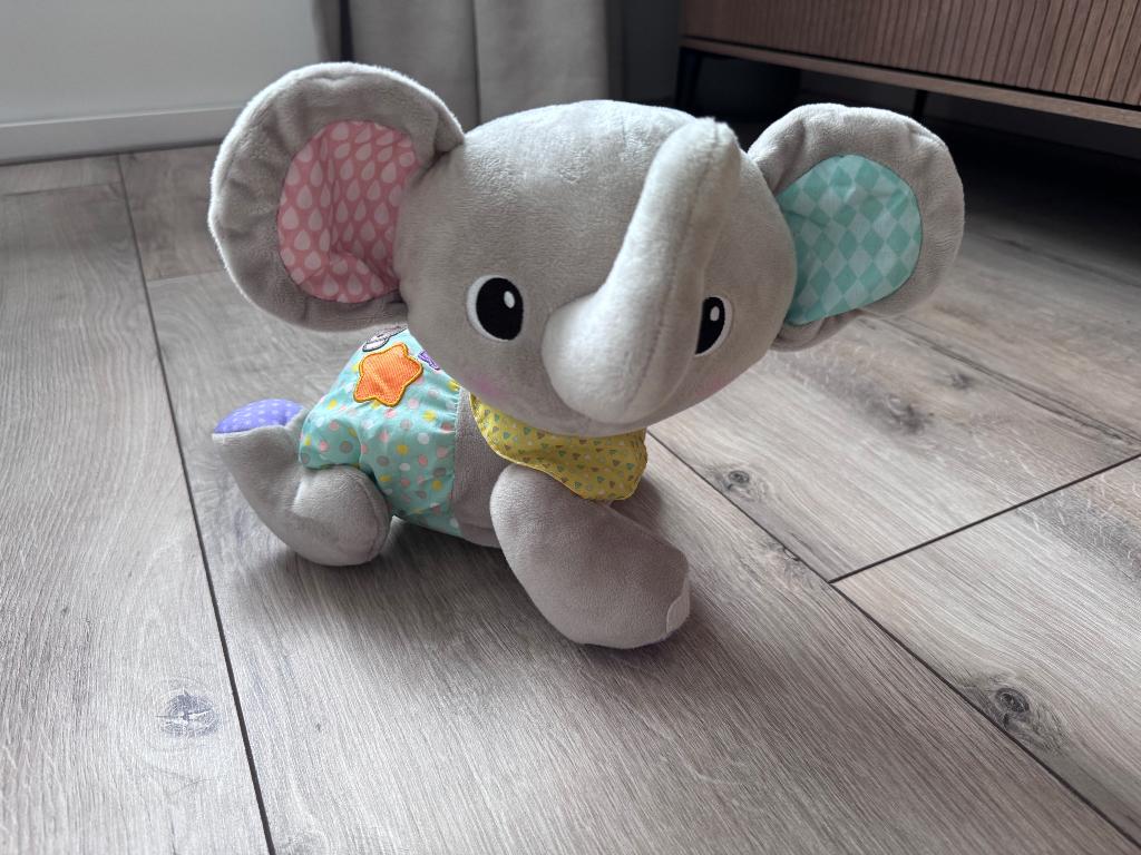 Vtech Kruip en Leer Baby Olifant, Ophalen, 6 maanden tot 2 jaar
