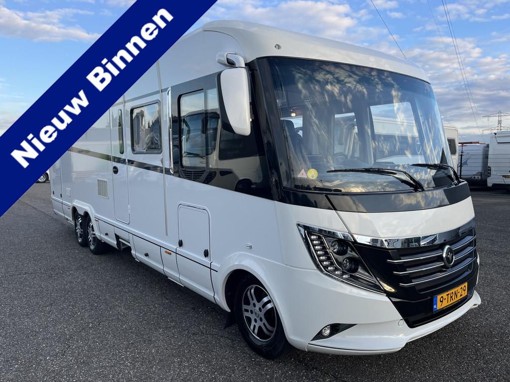 NIESMANN BISCHOFF ARTO 88LE Aut Luchtvering Levelsysteem Len, Caravans en Kamperen, Campers, Niesmann+Bischoff, Diesel, Mark@niesmannbischoff.nl