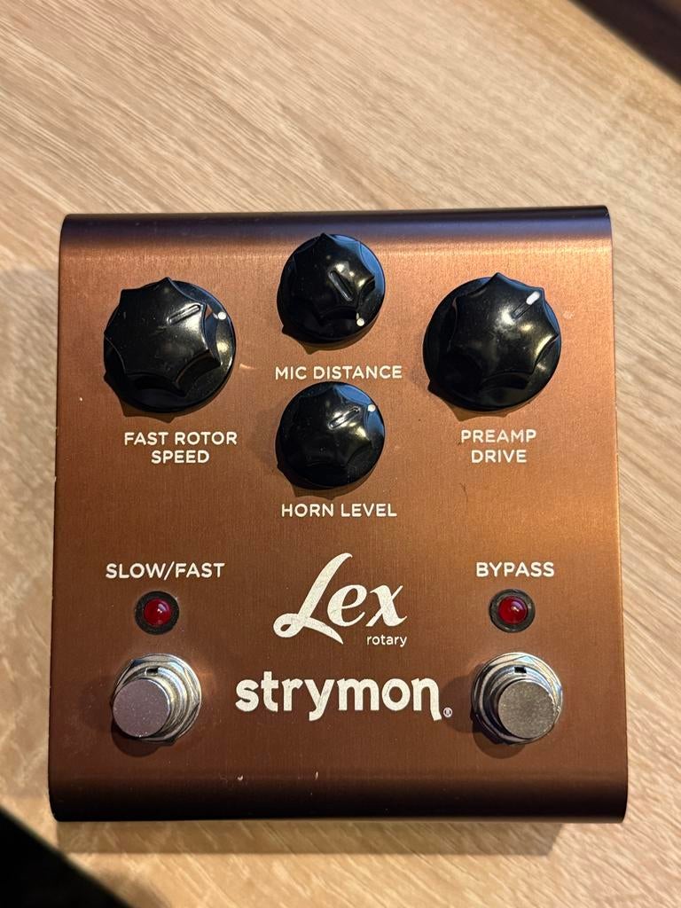 Strymon Lex, Muziek en Instrumenten, Effecten, Ophalen of Verzenden, Zo goed als nieuw, Overige typen
