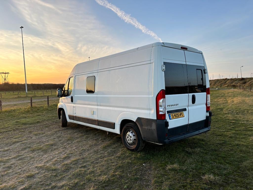 Peugeot Boxer L3 H2 - Stealth & Off-Grid - 2013, Overige merken, Chemisch toilet, Buscamper of Camperbus, Airbags