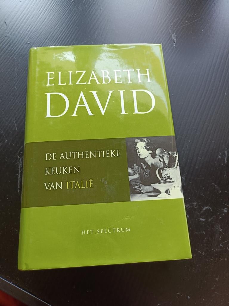 De authentieke keuken van Italie Elizabeth David, Boeken, Ophalen of Verzenden, Zo goed als nieuw, E. David