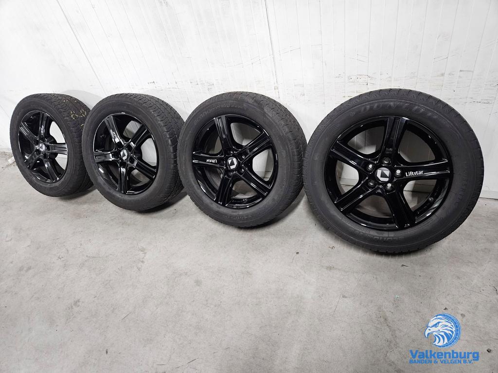 6mm! Mercedes Vito V-Klasse W447 17 inch zwarte velgen TPMS