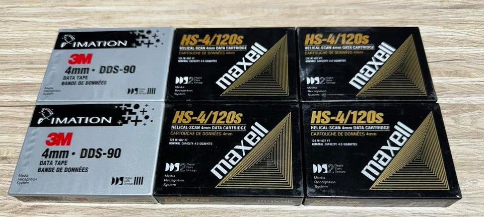 Maxell en 3M Imation datatapes, Onbekend, Nieuw, Onbekend, Verzenden