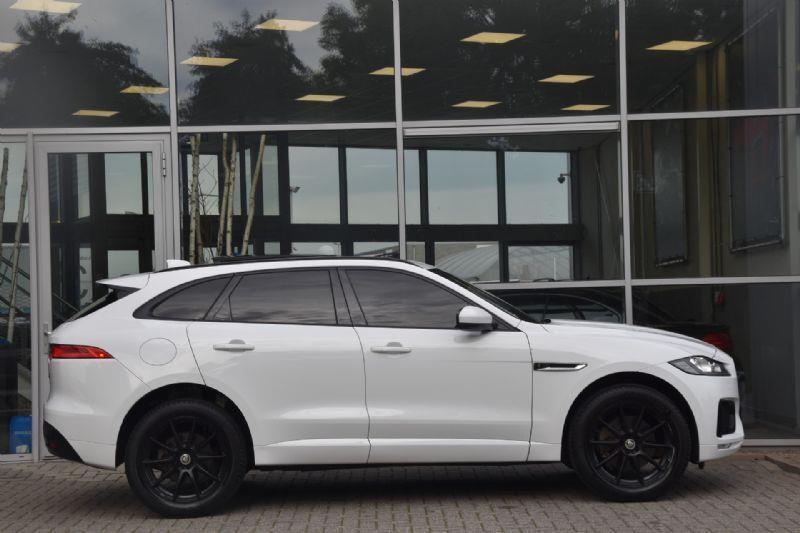 Jaguar F-Pace 3.0 R-Sport AWD 35t Aut. Pano.dak Leder Led Na, Automaat, Gebruikt, Zwart, 2995 cc