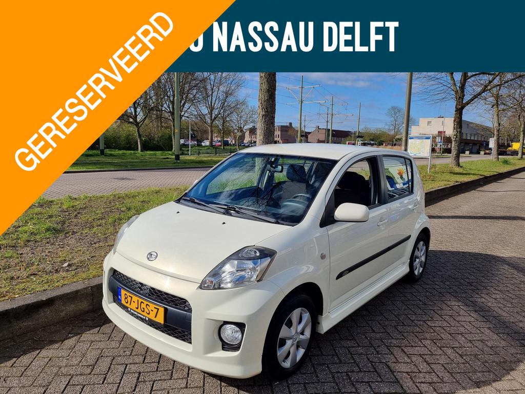 Daihatsu Sirion 2 1.3-16V Sport AUTOMAAT/KM UNIEK, Auto's, Daihatsu, Particulier, Te koop, Sirion, ABS, Airbags, Airconditioning