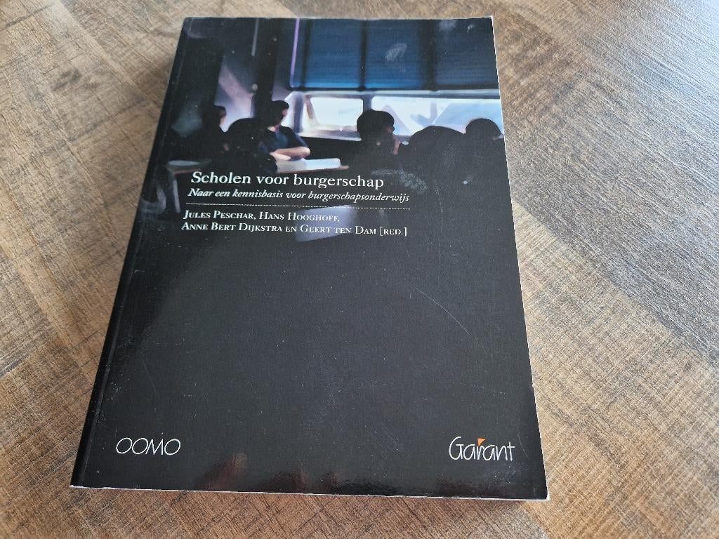 Scholen voor burgerschap, Boeken, Ophalen of Verzenden, Alpha, Zo goed als nieuw, HBO