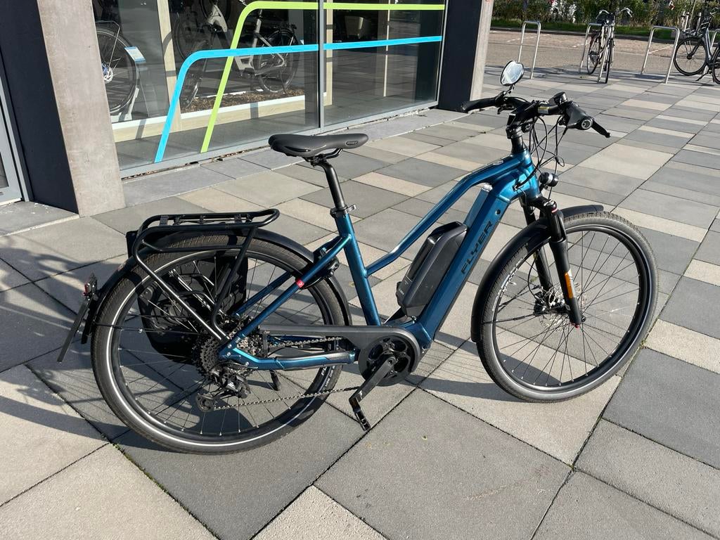 Flyer speedpedelec upstreet4 7.7, 1250 Wh, Overige merken, Ophalen of Verzenden, Zo goed als nieuw, 51 tot 55 cm