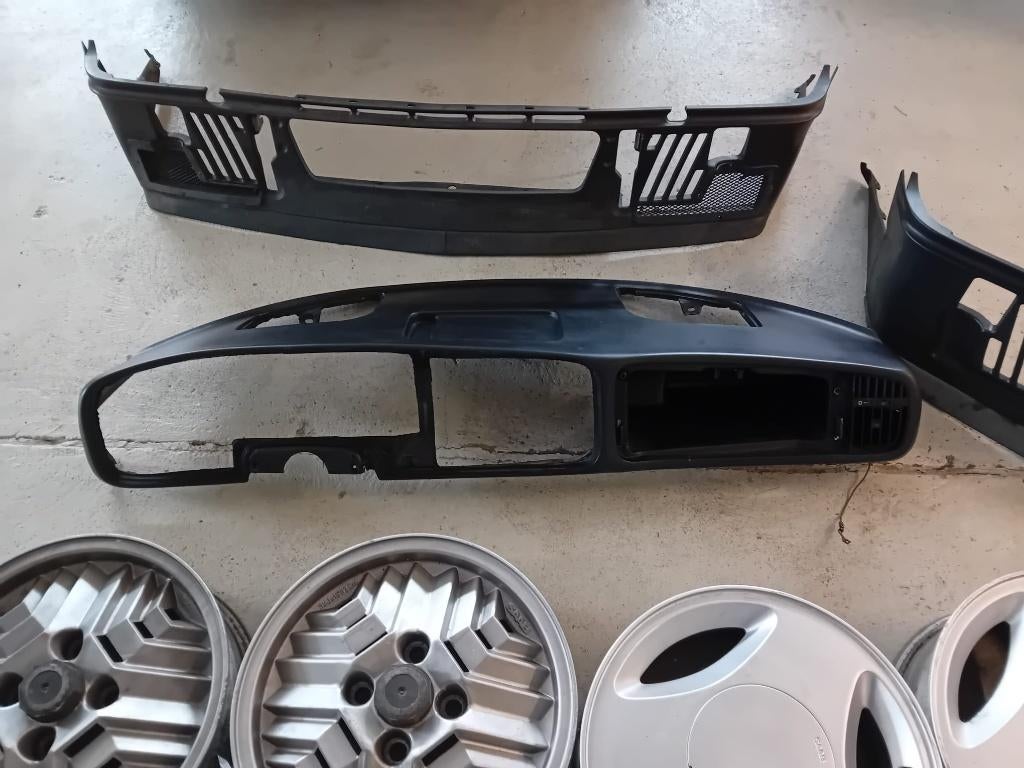 Diverse onderdelen Saab 900 classic Turbo stijlneus(81-86), Ophalen of Verzenden, Gebruikt