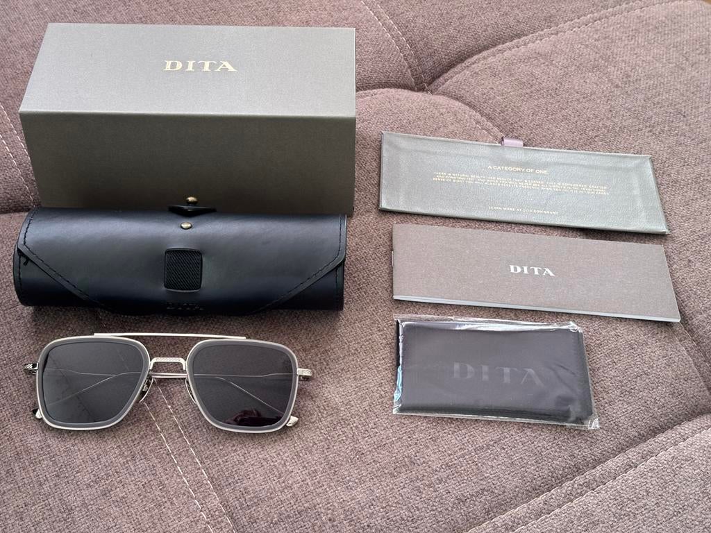 Dita Flight 006 Silver/Grey, Overige merken, Zonnebril, Nieuw, Ophalen of Verzenden