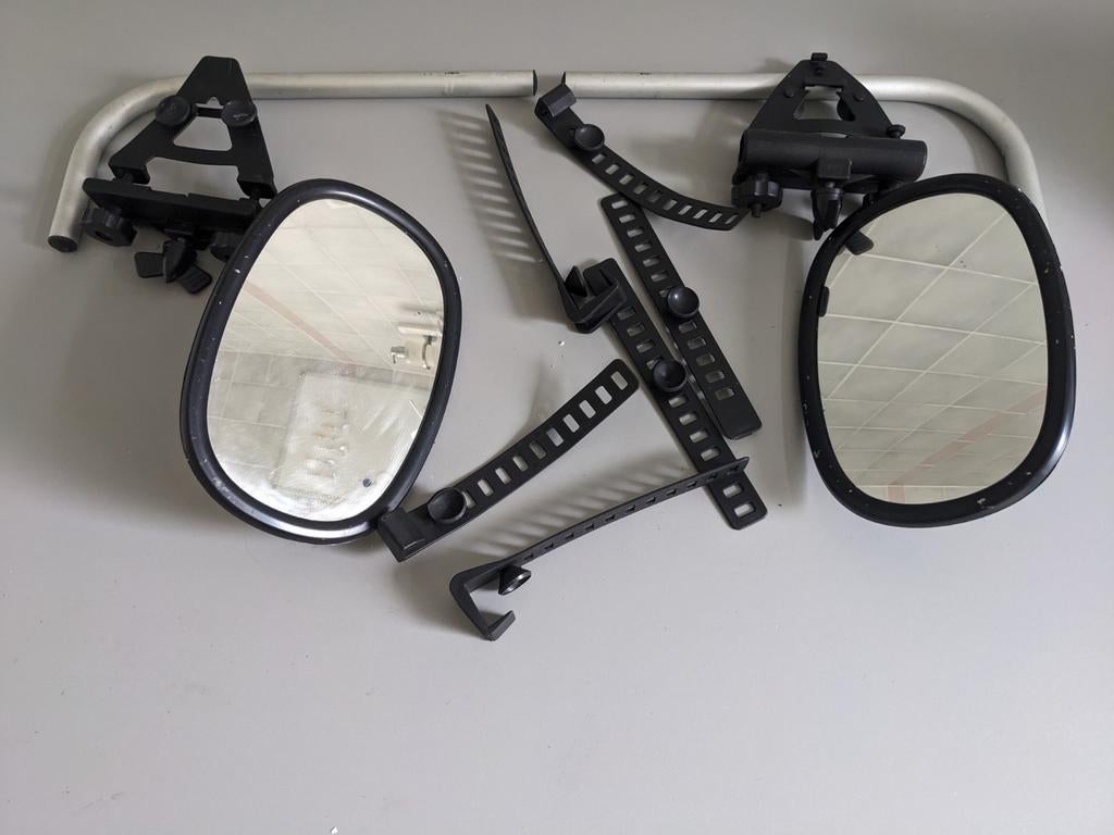Caravan spiegels, Ophalen, Gebruikt