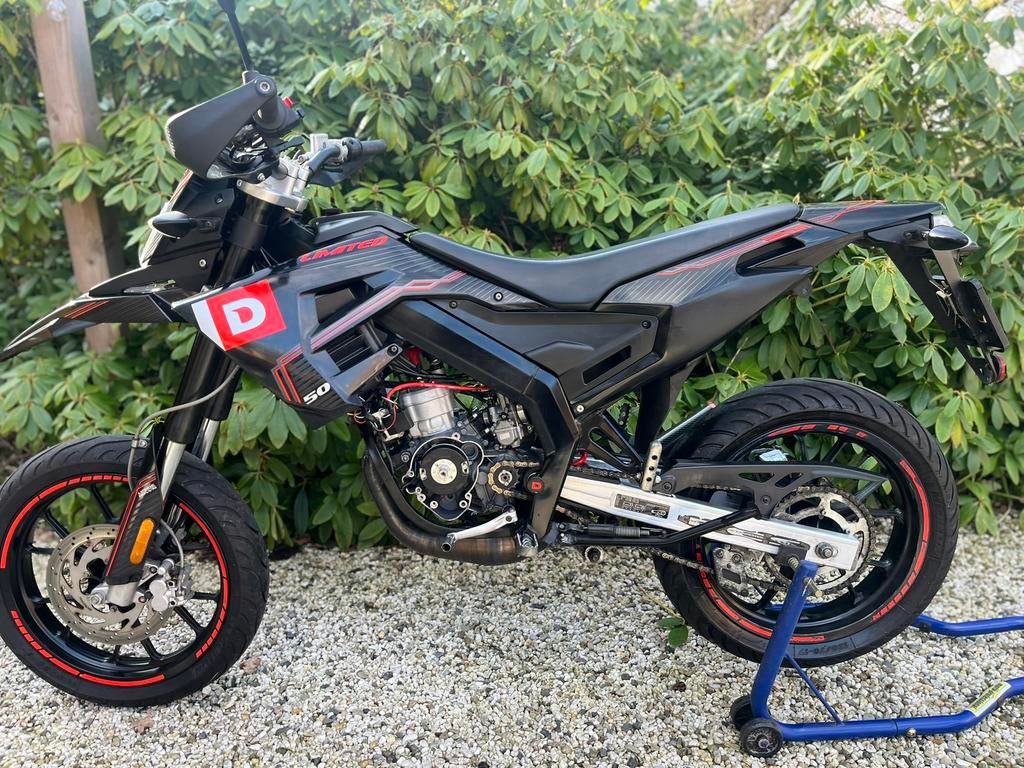 Derbi Senda Drd Limited Edition 2021 (enorm netjes), Ophalen, Zo goed als nieuw