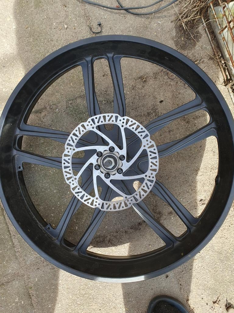 20" fatbike wiel, Ophalen of Verzenden