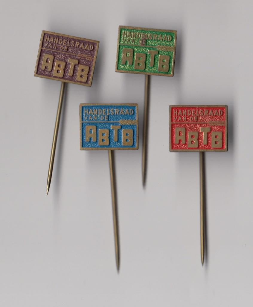 ABTB Handelsraad speldjes, Gebruikt, Niet vindbaar, Niet vindbaar, Speldje of Pin