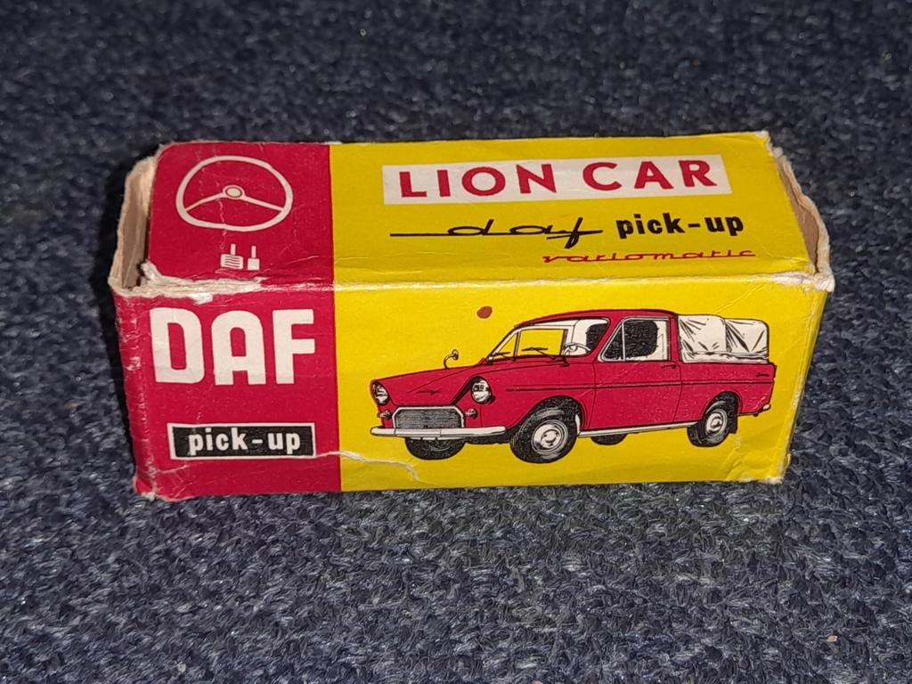 Vintage DAF 750 pick-up Lion Car, Ophalen of Verzenden, Gebruikt, Overige typen