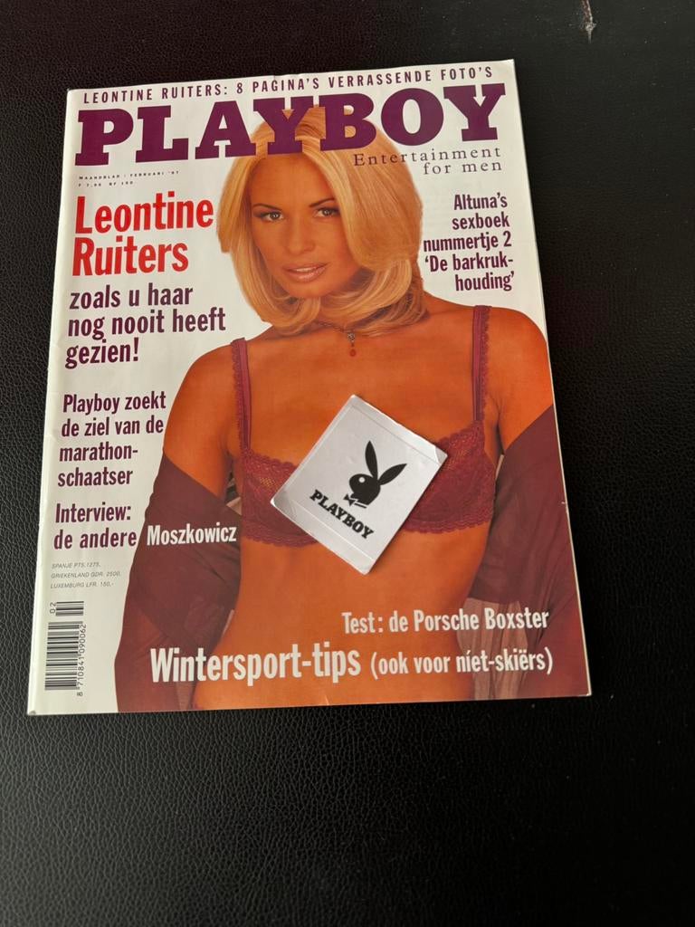 playboy met bners en andere 12.50 per stuk, Ophalen of Verzenden, Zo goed als nieuw