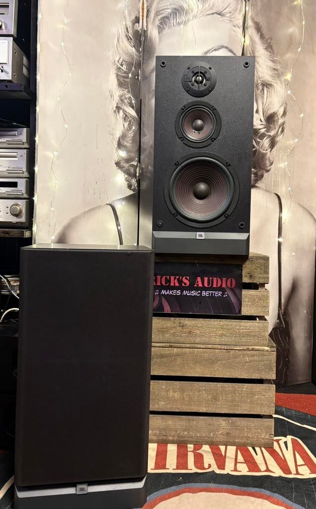JBL XE-3 | 8 Ω | 3-weg basreflex | GARANTIE, Audio, Tv en Foto, Luidsprekers, Ophalen, Info@Ricks-audio.com, JBL, Zo goed als nieuw
